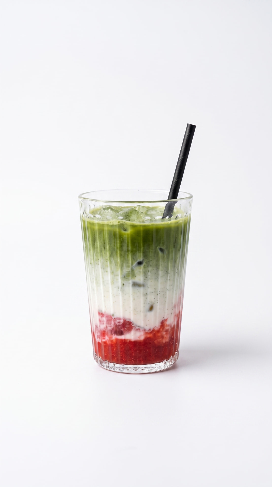 Iced Strawberry Matcha
